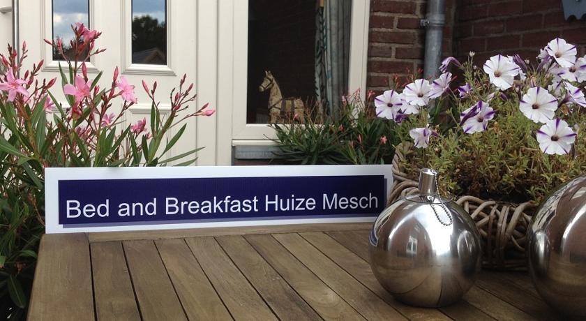 אייסדן Bed & Breakfast Huize Mesch מראה חיצוני תמונה